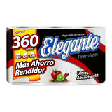 Rollo Cocina Elegante Premium 360paños (3 Rollos X 120paños)