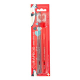 Escova Dente Curaprox Duo Love 5460 Ultra Macia - 2 Unidades