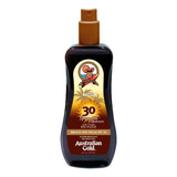 Bronceador Australian Gold Spf 30 Spray Gel Bronzer 237ml