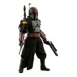 Boba Fett (repaint Armor) Escala 1/6 Hot Toys