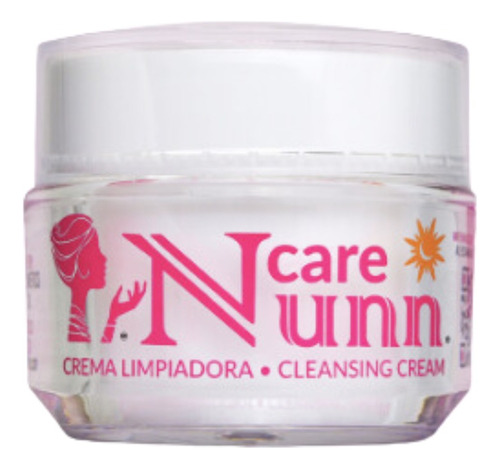 Nunn Care Crema Limpiadora Hidratante Nueva Present. 1 Pieza