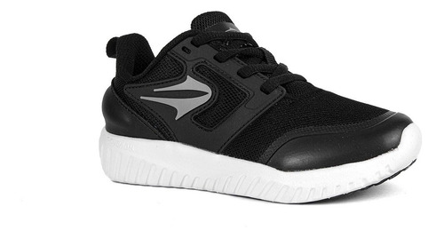 Zapatillas Topper Fast Kids Negro Blanco Niño