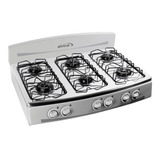 Parrilla A Gas Abba Sg 700-5 Ql Gris