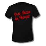 Playera Anuel Hasta La Muerte Musica