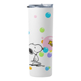 Termo Cafe. Skinny Tumbler 30 Oz. Snoopy