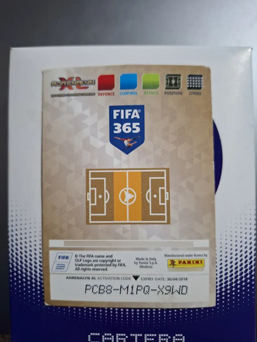 Cartas Panini. Límited Edition