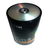 Cd Dvd Tdk Por 100 Unidades