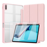 Mica + Funda Protector Smart Cover Huawei Matepad 11 2023 