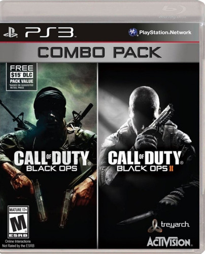 Call Of Duty  Black Ops Combo Pack Activision Ps3 Físico