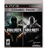 Call Of Duty  Black Ops Combo Pack Activision Ps3 Físico