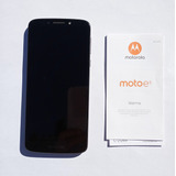 Celular Moto E5 Plus - Impecable - Incluye Cargador