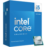 Processador Intel Core I5-14600kf, 14 Núcleos, Sem Gráficos