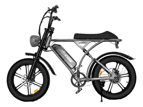 Bicicleta Elétrica V60 350w Até 150kg Freio Duplo À Disco