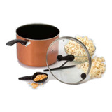 Pochoclera Olla Aluminio Sup.grande Para Pochoclos Pop Corn