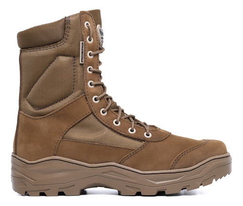 Coturno Exercito Selva Acero Padrão Bota Militar Palm Gel