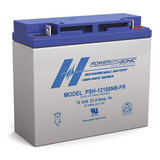 Caja Para Bateria Power Sonic Psh-12180fr 12v 21ah Agm