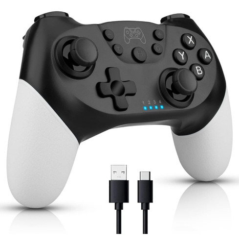 Control Para Nintendo Switch Y Pc Inalámbrico Pro /bluetooth