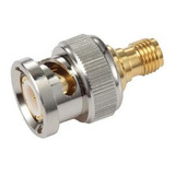 Conversor Conector Sma Hembra A Bnc Macho Coaxial Adaptador