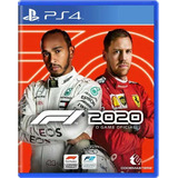 F1 2020 - Formula 1 2020 - Jogo Ps4 Mídia Física
