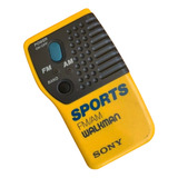 Vintage Walkman Sony Sports Am/ Fm Srf 8 