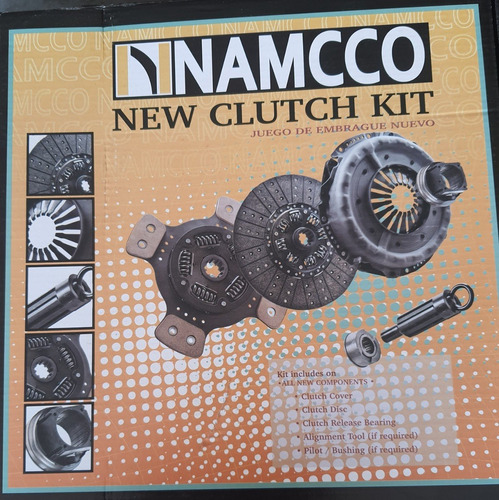 Kit Clutch Embrague Mazda 626 Motor 2.0l / B2200 4x2 Foto 3
