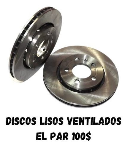 Disco De Freno Delantero Ford Ka                        1126 Foto 5