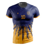 Camiseta Boca Jrs. Fuego Xeneize Adulto