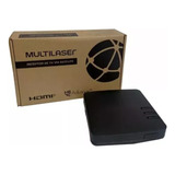 Receptor Digital Multilaser Gs0641 Sat Hd Regional Banda Ku