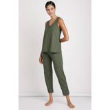 Pijama Pantalon Capri Dama Ref 1519032