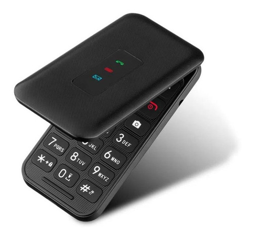 Celular Flip Vita 3g Dual Chip Bluetooth Fm Multilaser P9140