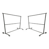 Rack Para Ropa, Rack Viajero 1.50 M , 2 Piezas