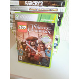 Jogo Lego Pirates Of The  Caribbean Xbox 360