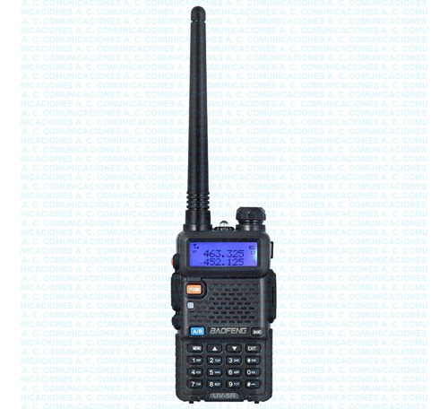 Handy Baofeng Uv-5r 5 W. Fact. Env. Grat.