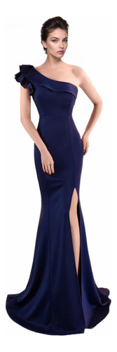 Elegante Vestido De Noche Para Graduaciones, Damas,  R6253