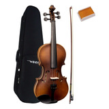 Violino 4/4 Marca Vogga Von 144 N Todo Ajustado Por Luthier