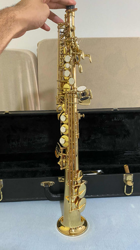 Sax Soprano Eagle + Boquilha Taygor