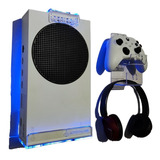 Base Xbox Series S Led Rgb + 1 De Control + 1 De Audiofonos