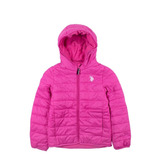 Chamarra Impermeable Para Niña U. S Polo Assn 51-3041