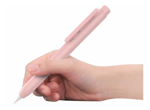 Funda Protectora Moko Para Apple Pencil, Rosado