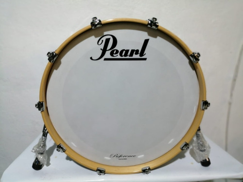 Bateria Pearl Reference Shell Pack 10,12,14,14 Y 22