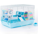 Robud Jaula Grande Para Hamster Gerbil Haven Habitat Jaula P