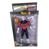 Jiren Dragon Ball Super Figura Articuladas 17cm Juguete