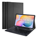Estuche Con Teclado Procase Para Galaxy Tab S6 Lite 10.4 Pul