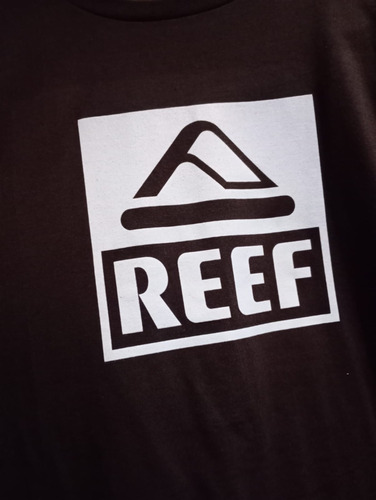 Remera Reef Mens Classic Block Tee