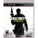 Call Of Duty Modern Warfare 3 Seminuevo Ps3 (en D3 Gamers)