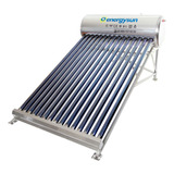 Calentador Solar Para Agua Marca Energysun 15 Tubos 180 Lts