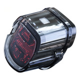 Accesorio De Luz Trasera Led Para Moto Harley Glide 883 120