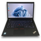 Laptop Lenovo Thinkpad T480s Touch I5 8va 16gb Ram 256gb M.2