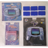 Lote Accesorios Para Gameboy Advance Protector, Lupa Y Más 