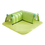 Y Cama Para Gatos Con Pelota De Juego, Juguete Verde